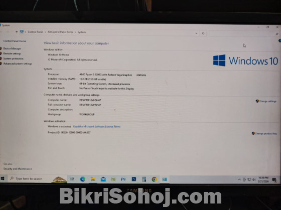 Pc and Monitor Urgent Sale